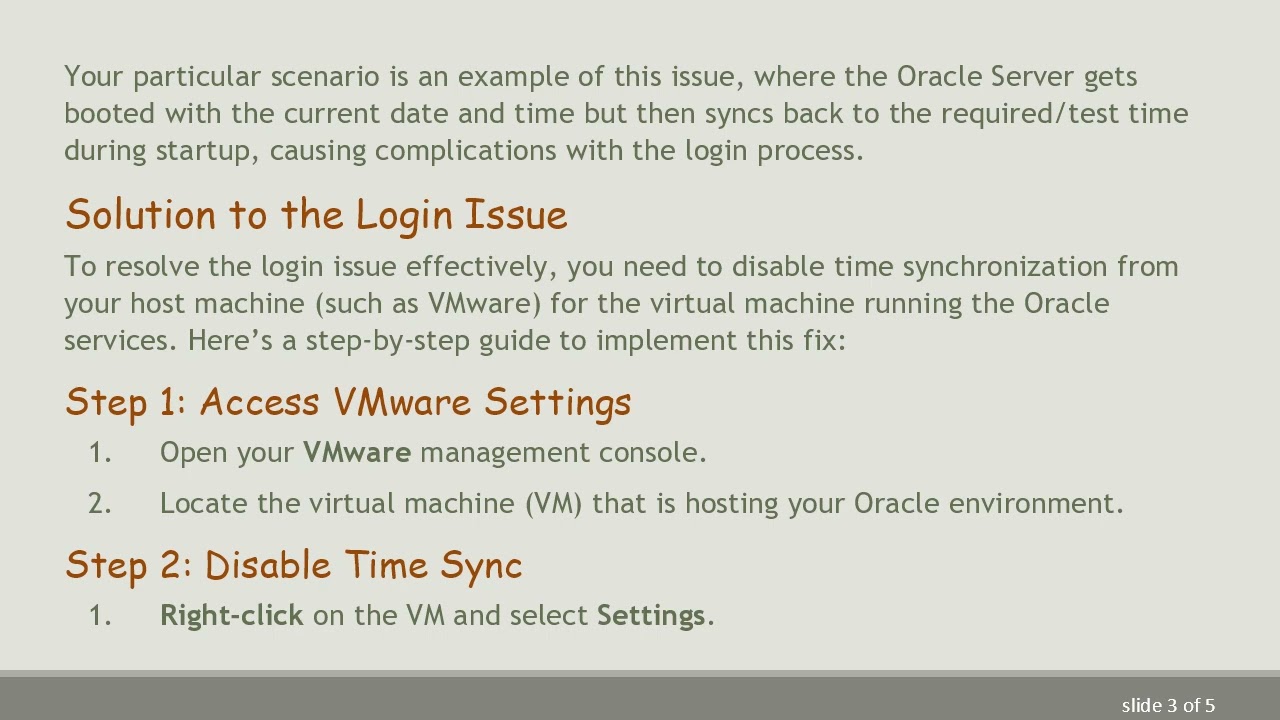 Fixing the Oracle Enterprise Manager Login Redirect Issue After Server Reboot