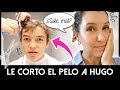 ¡Le CORTO el PELO a HUGO! 😱 ¿Esta vez SALDRÁ BIEN? MONTAMOS el ARBOL de NAVIDAD 🎄 VLOGMAS 🎄