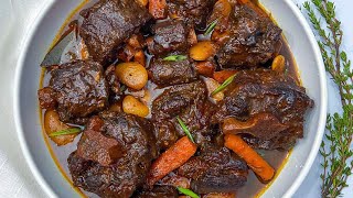 FALL OFF THE BONE OXTAIL | OXTAIL RECIPE || FRUGALLYT