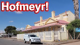 S1 - Ep 185 - Hofmeyr - A Pretty Town close to the Bamboes Mountains!