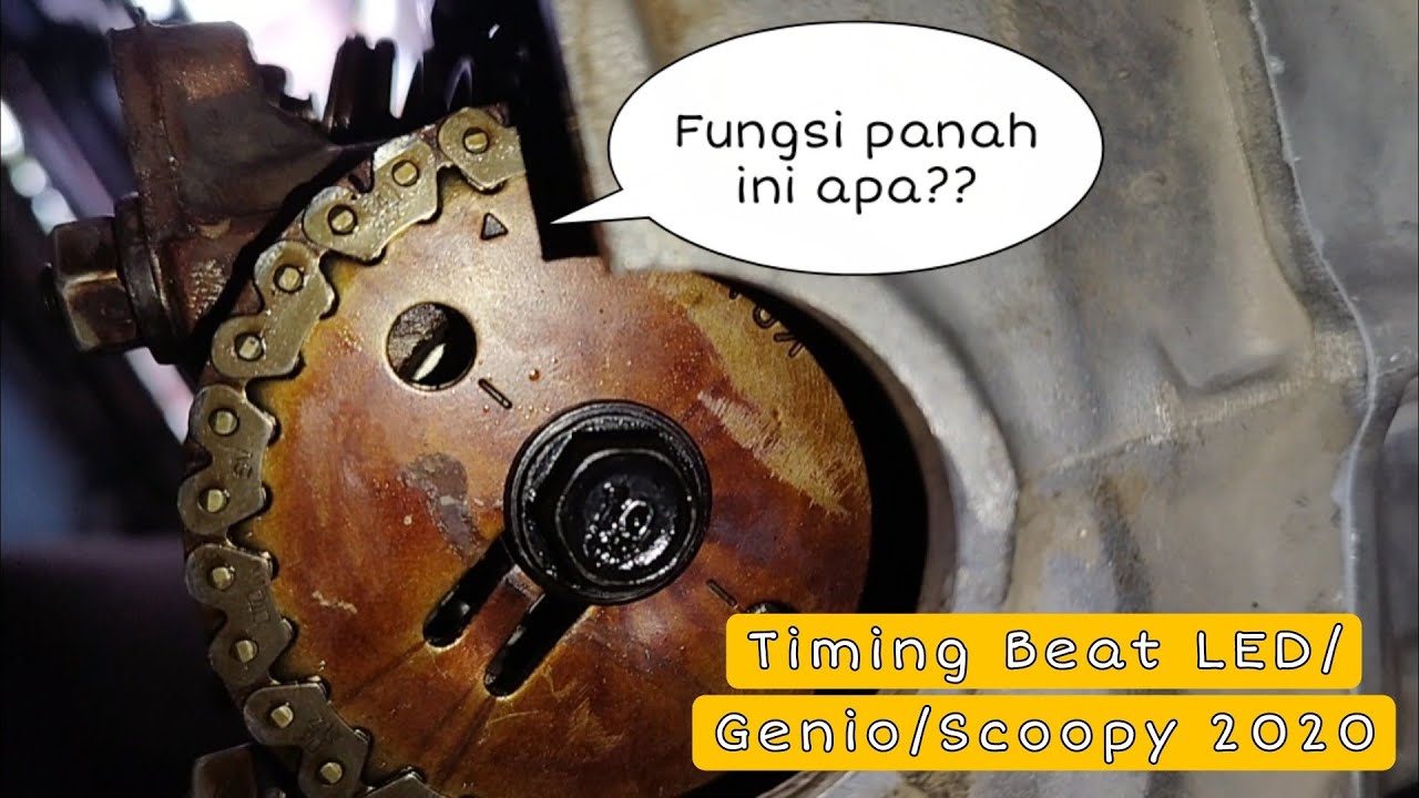 Timing Beat Posisi Top Timing Beat LED/Genio/Scoopy 2020 (K0JA) - YouTube