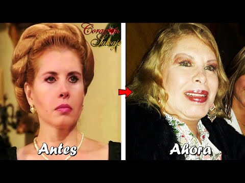 Asi lucen los personajes de "Corazòn salvaje" en 2023 - Antes y Despues