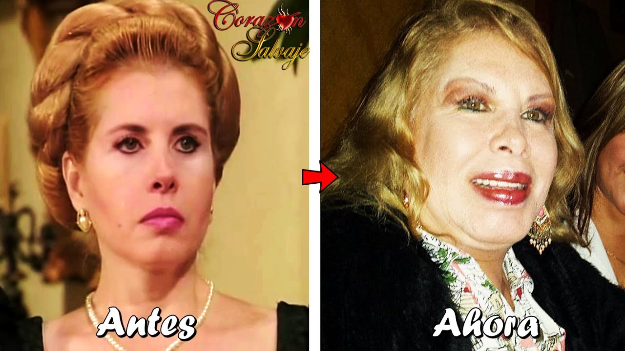 Asi lucen los personajes de 