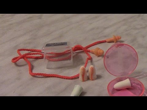 Беруши для сна - какие лучше. Какие беруши купить. - YouTube