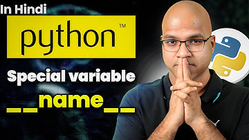 #41 Special Variable Name in Python
