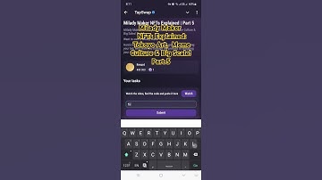 Milady Maker NFTs Explained:Tokoyo Art,  Meme Culture & Big Scale! Part 5 | Tapswap Code Today