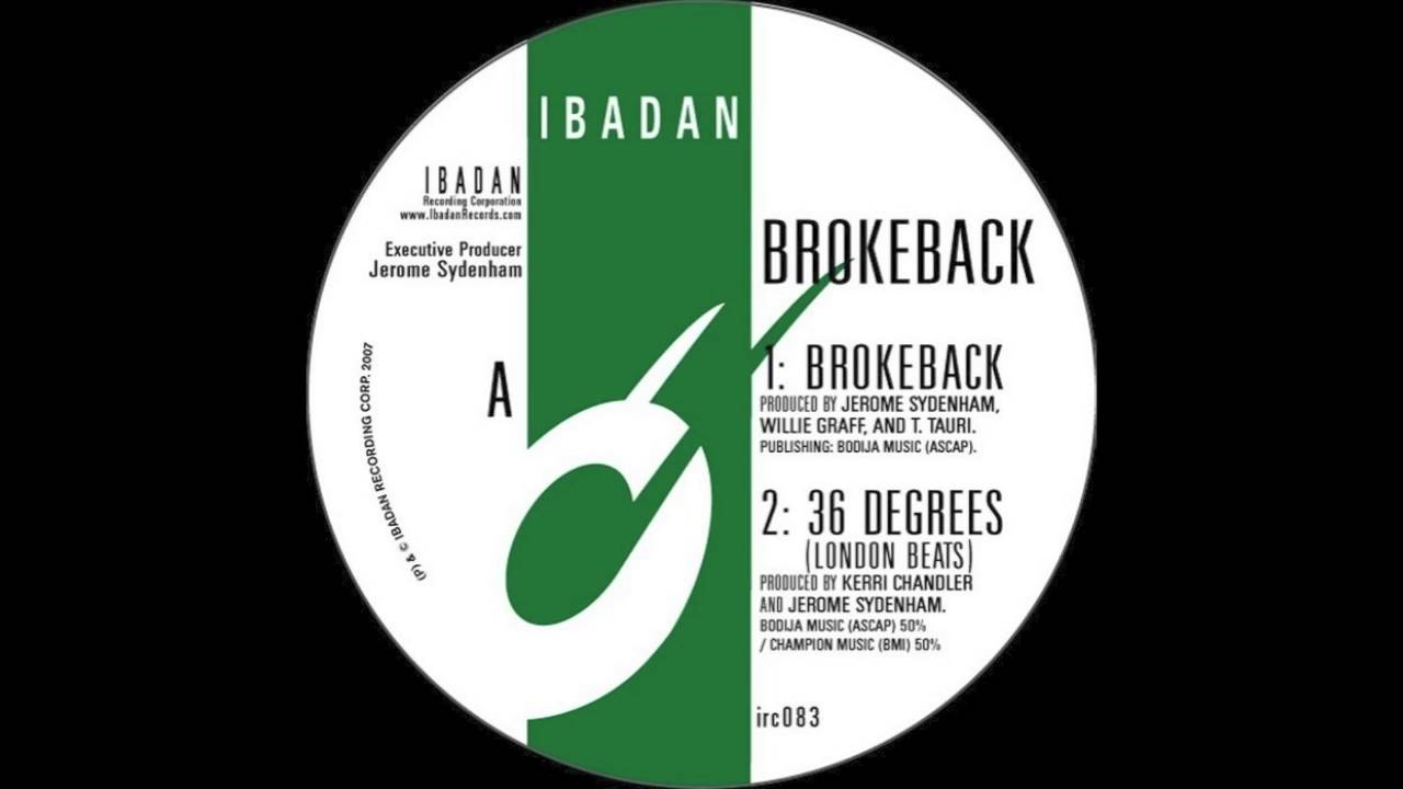 Kerri Chandler  & Jerome Sydenham - 36 Degrees (London beat)