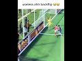 goofy backflip 😭 #fc24 #funny #backflip #voltafootball