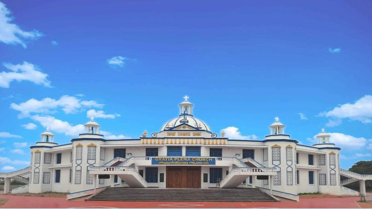 Villianur, The Shrine of Our lady of Lourdes 27.02.2021 YouTube