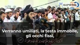 meravigliosa recitazione del Corano di sheikh raad qurdi sura abramo screenshot 2