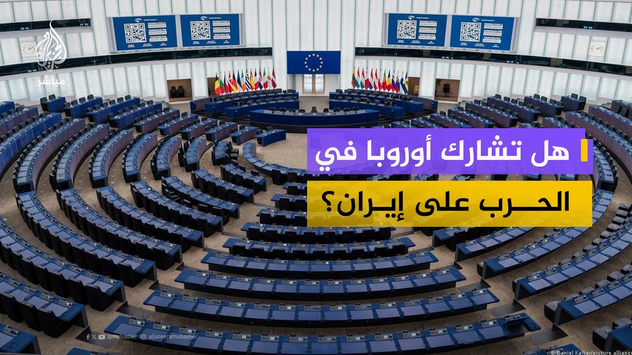نائبة في البرلمان الأوروبي: لن ننخرط في هذه الحرب ولن نفتح مجالنا الجوي