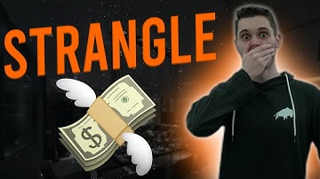 How To Create A Options Strangle! (ThinkOrSwim)