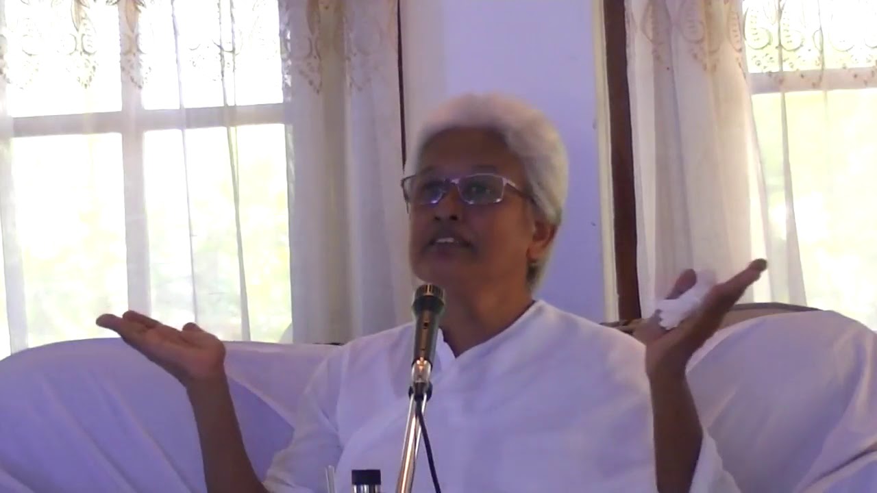 නිරුත්තරව විදර්ශනාව වඩන්නේ කෙසේද  -  Athurugiriye Chithra Arahath Theraninwahanse