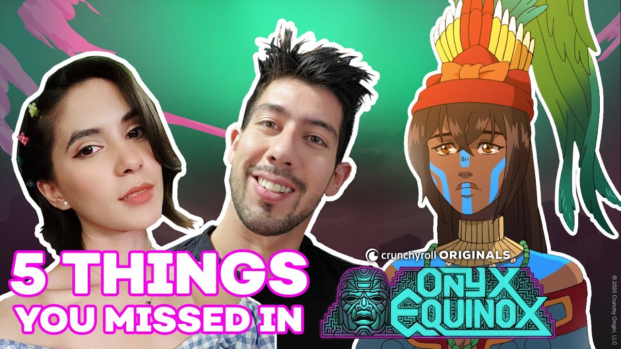 Crunchyroll Delivers Onyx Equinox Full Season This Saturday Three If By Space