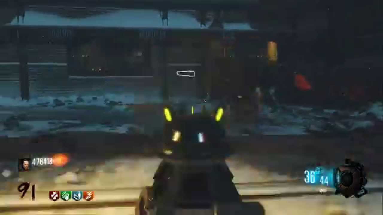 Black Ops 3 Zombies The Giant Solo High Round Trap Strategy