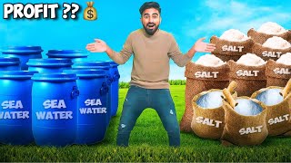 100 Liter Sea Water = How Much Salt ? | कितना नमक बनेगा ? - 100% Original