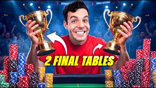 I Made Two HUGE Final Tables!