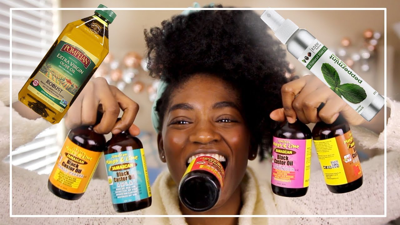 Hair Oils That Butter My Biscuits 4c Natural Hair Best Natural Hair Oils For Winter Youtube