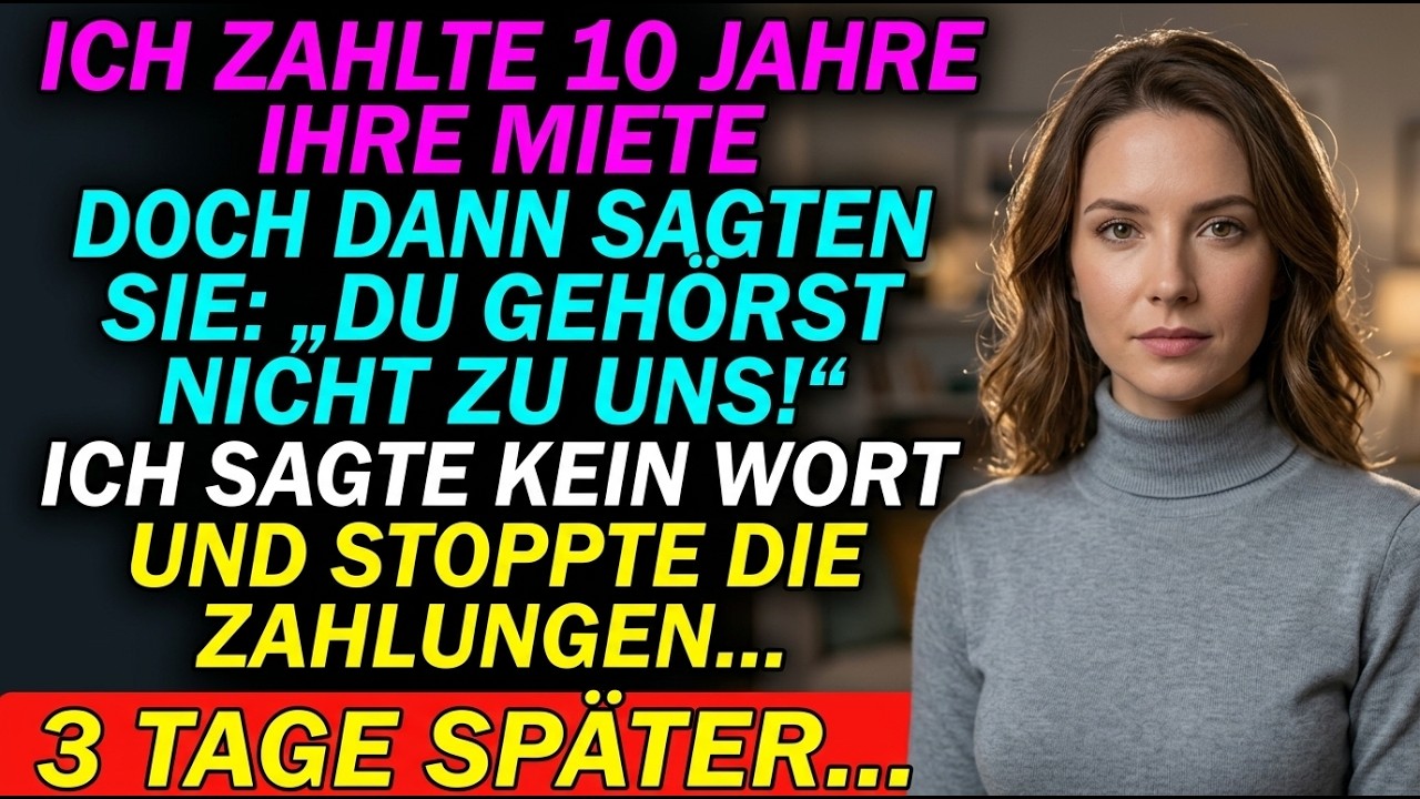 Meine Schwester schloss die Tür vor meiner Nase. Nicht wütend, nur langsam, als wäre ich eine Fremde. „Du gehörst nicht hierher", sagte meine Mutter hinter ihr. Ich stand da, die Autoschlüssel in...