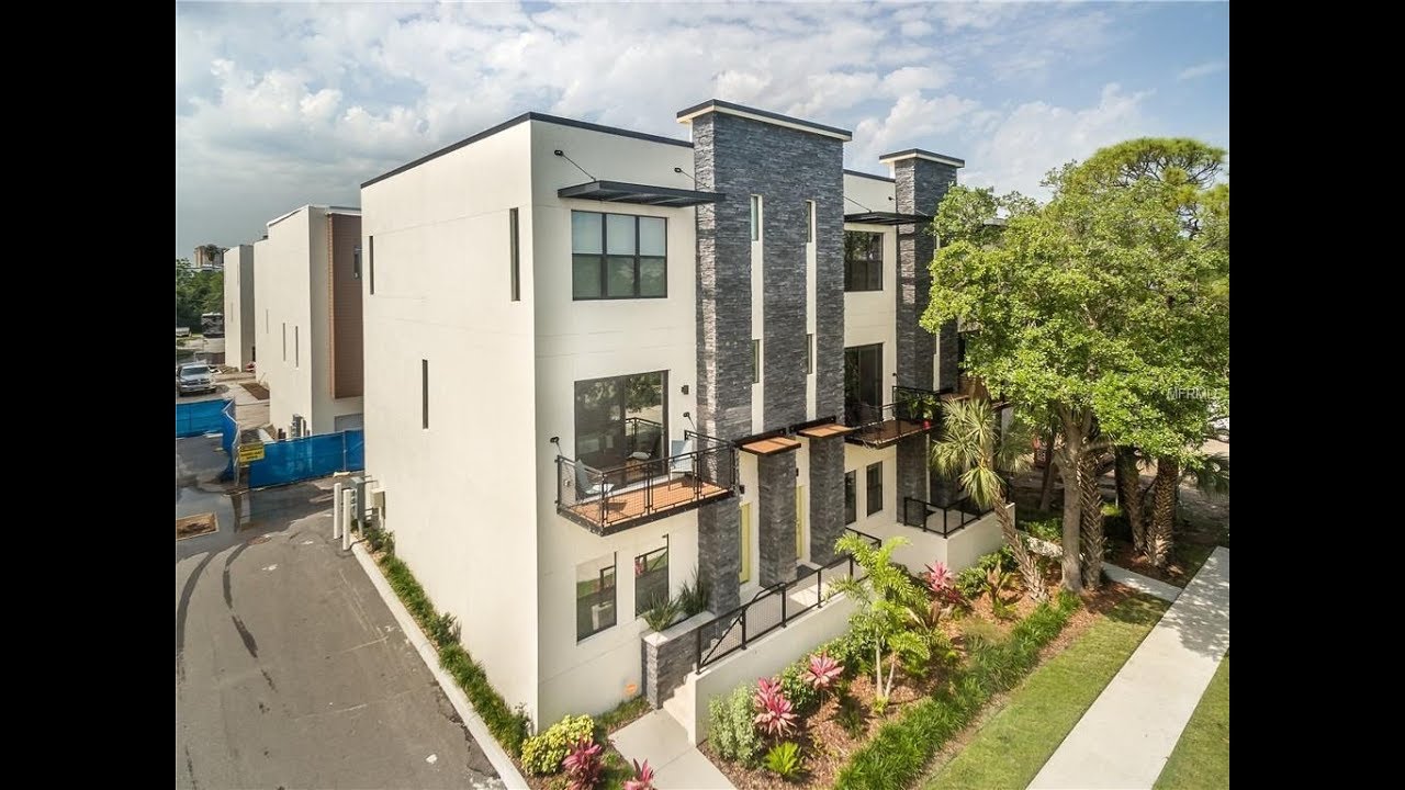 4810 McElroy Ave Unit 31 Exchange at Westshore South Tampa Townhome