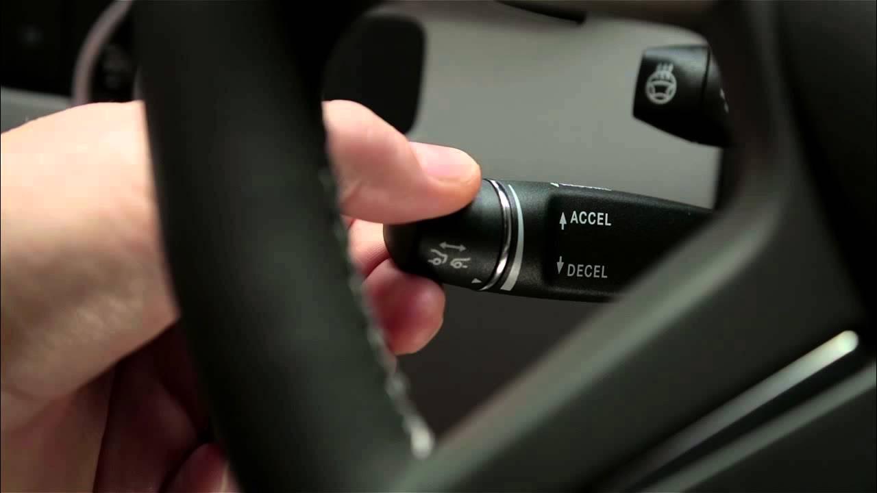 Cruise Control -- Mercedes-Benz USA Owners Support - YouTube