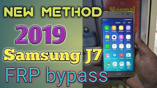 Samsung j7 J700F Google account bypass frp unlock without pc 2020 | google bypass