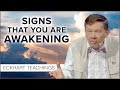 What Does It Feel Like to Awaken Spiritually? | Eckhart Tolle