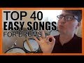 Top 40 easy songs to play on drums for beginners  wwwdrumsthewordcom
