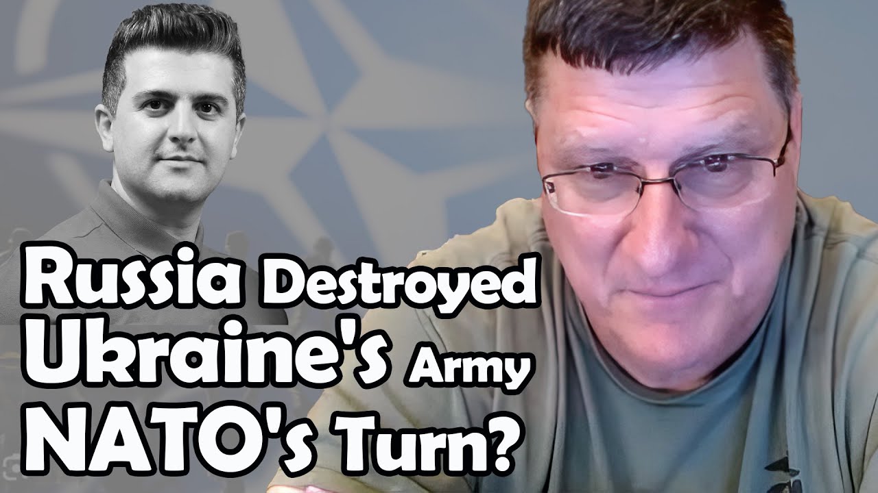 Scott Ritter Ukraine Latest Rumble Russia Has Destroyed Ukraine's Army - NATO's Turn? | Scott Ritter - YouTube