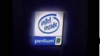 Intel Pentium III m Logo Resimi