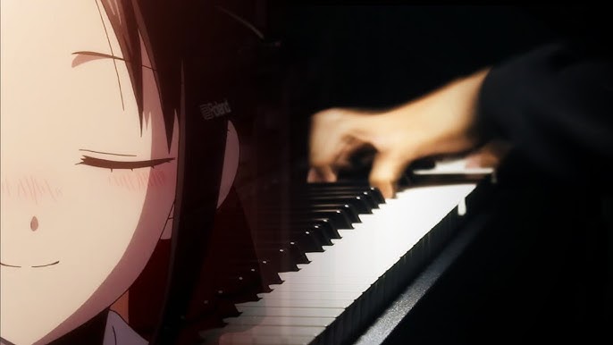 Kaguya-sama: Love is War Season 2 Episode 3 OST - Souiu Natsu Piano Cover  (Visualizer) 