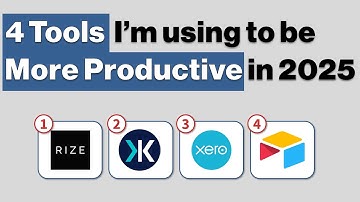 4 Tools I’m Using to be More Productive in 2025