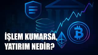 Kripto İşlemleri Kumar mı, Strateji mi? Belirleyici Olan Ne?