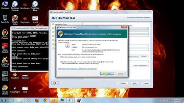Informatica powercenter 901 installation in Windows 7 Part 1-Server installation)