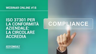 ✅ ISO 37301