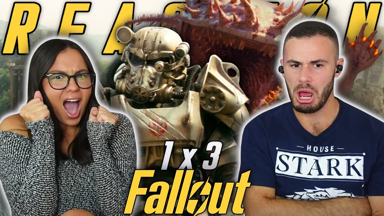 The World Of *Fallout* Is Absolutely INSANE 1x3 Reaction YouTube