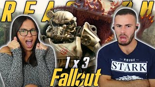 The World Of *Fallout* Is Absolutely INSANE | 1x3 Reaction