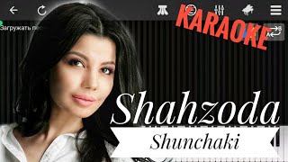 Shahzoda - Shunchaki piano karaoke tekst lyric qo'shiq matni Shunchaki sevgi o’zi dard remix new Resimi