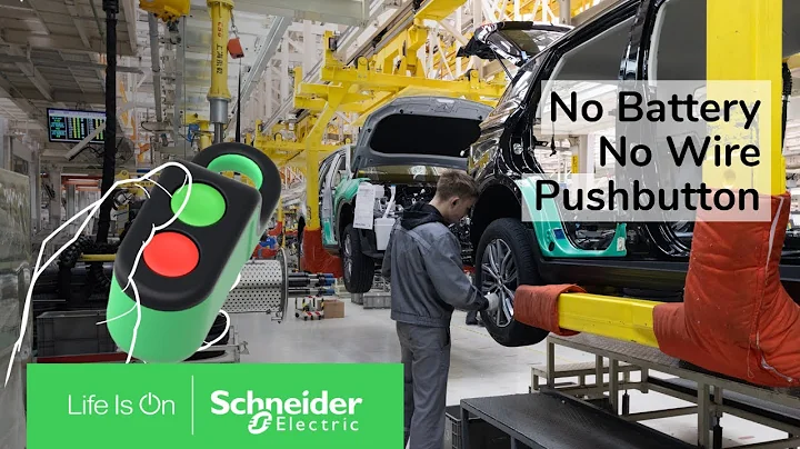 Industrial Wireless Push Button Switch - What Applications? | Schneider Electric