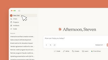 Getting started with Claude.ai