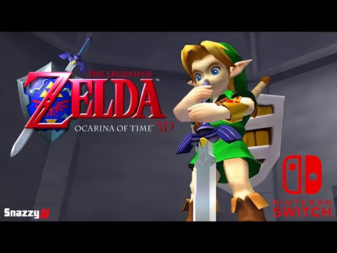 Zelda: Ocarina Of Time Has Been Updated For Nintendo Switch Online