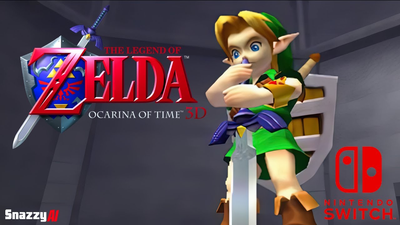 The Legend of Zelda: Ocarina of Time 3D Review - The New Best Way To  Experience An All-Time Classic - Game Informer