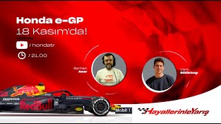 Iş L Honda E - Gp 18 Kasımda