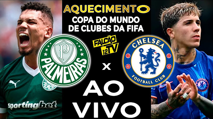 AO VIVO: PALMEIRAS X CHELSEA | COPA DO MUNDO DE CLUBES DA FIFA | PRÉ JOGO + REACT