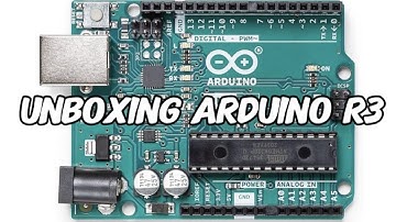 Unboxing Arduino Uno R3