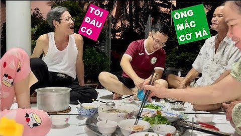 CHO BA CHỒNG ĐI VÕ LÃI,ĂN CÁ TRÊ NẤU CANH CHUA CƠM MẺ BUỔI CHIỀU MƯA
