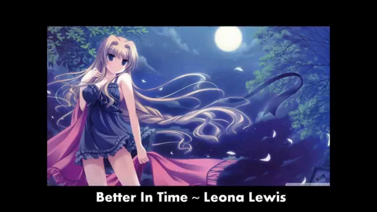 Songtext von Leona Lewis - Better in Time Lyrics