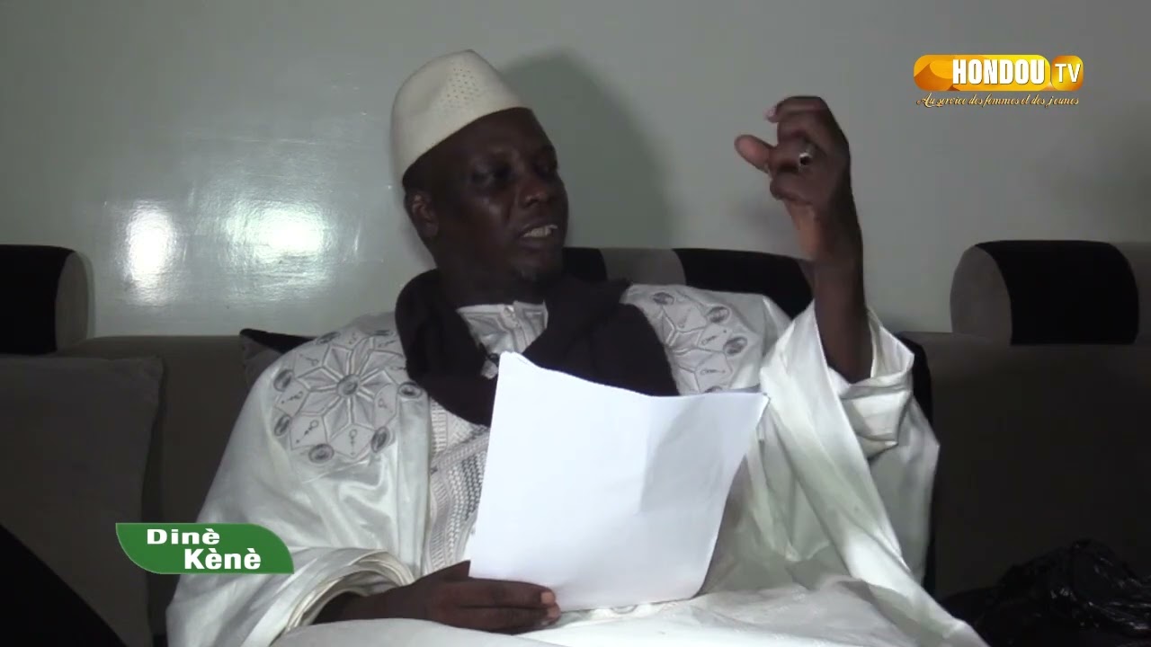 Elhadji l'imam Ibrahim Bah Wanssa Thème: Diakatou