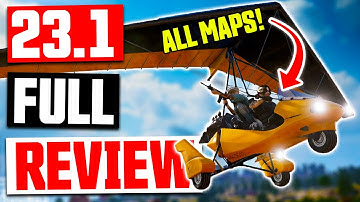 PUBG Update 23.1 PATCH REVIEW // De BESTE patch notes in JAREN?
