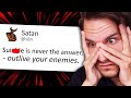 r/ChaoticGood - Yes, Satan.